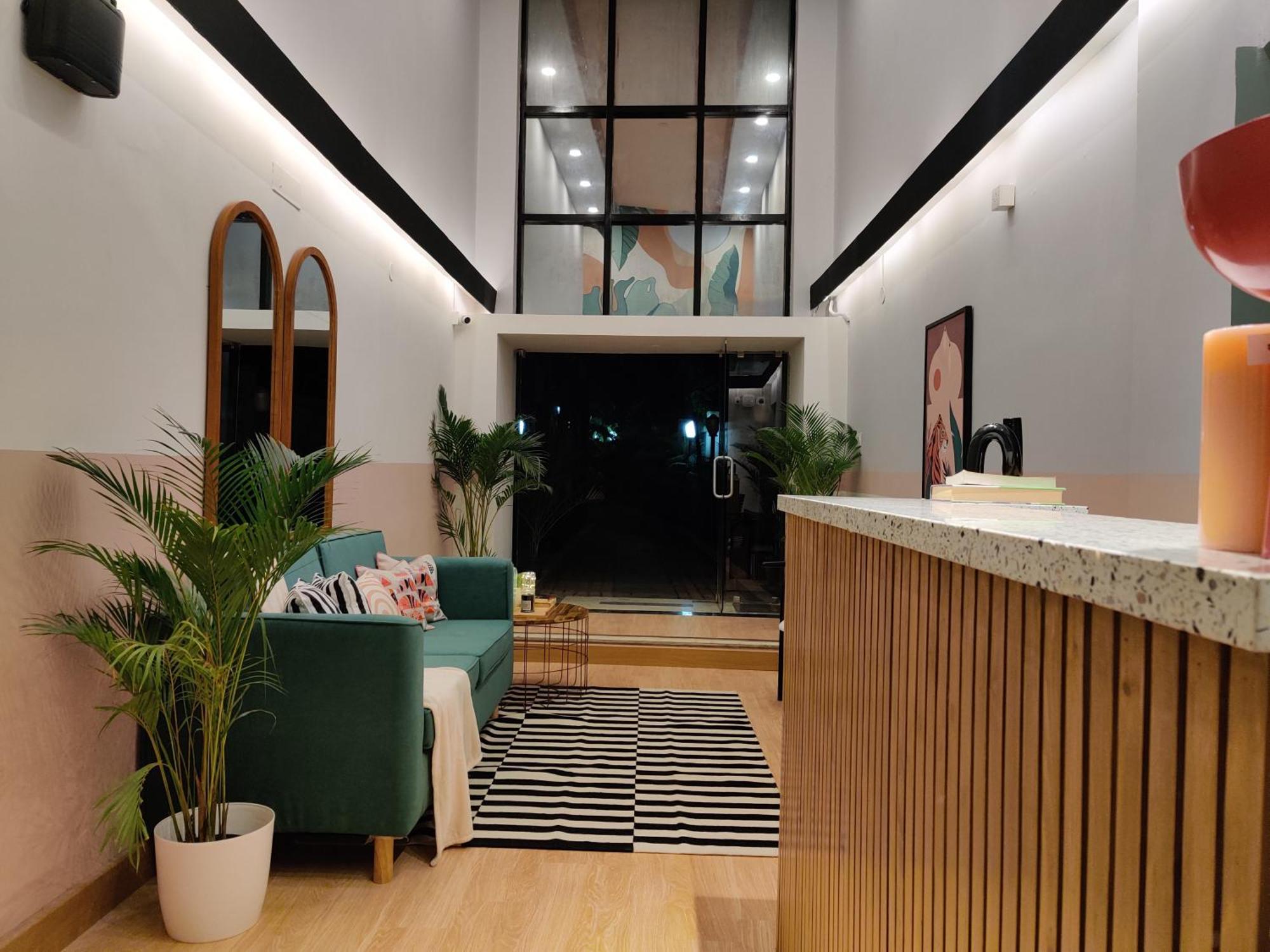 Olive Golflinks - By Embassy Group Hotel Bangalore Exterior photo