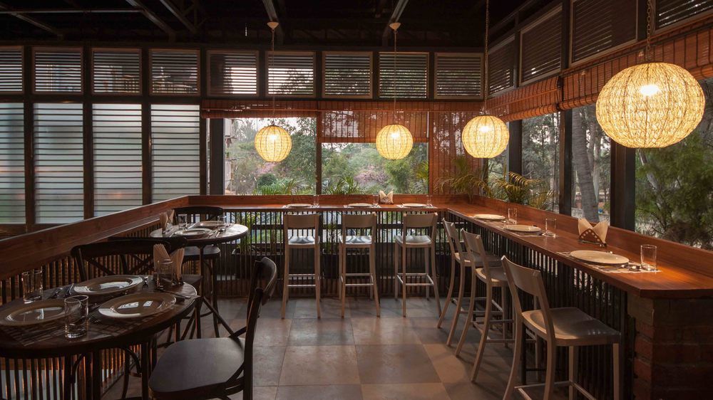 Olive Golflinks - By Embassy Group Hotel Bangalore Exterior photo